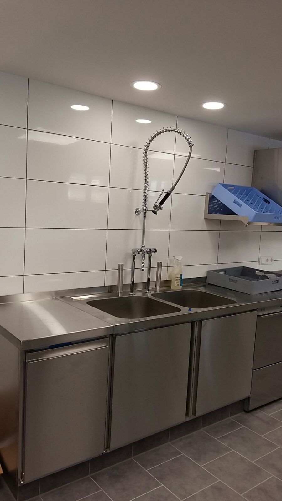 Küche der St. Nikolaus Schützen Cobbenrode